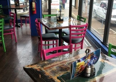 colorful-seating-table